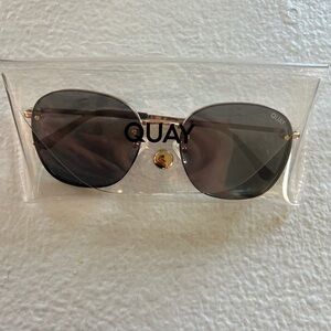 Quay Australia Jezabell Rimless Sunglasses